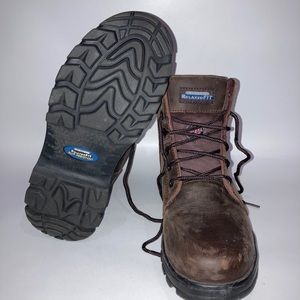 Women’s Sketchers Relaxed Fit workshire Steel Toe